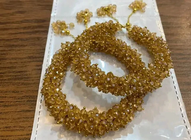 Trending%20Bracelet%20Design/Gajra%20Bracelet%20For%20Girls%20Crystal%20Beads%20Gajra%20Bracelet%20pack%20of%20one%20-%20Image%205