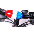 bicycle accessories for kids-3 x Bike Horn Bicycle Bell-Blue & Red. 