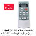 Dawlance Inverter AC Remote Control - Air Condition Remote. 