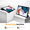 For Redmi Pad SE 11inch 2023 Case Slim Tri-fold Smart Flip Cover Full Coverage Casing. 