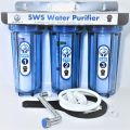 3 stage Water filter/ Water purifier for home/ Domestic Water Filtration. 