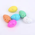 Airline Novelty small dinosaur hatching eggs colorful crackle dinosaur eggs inflated egg toys creative children's stall toys. 