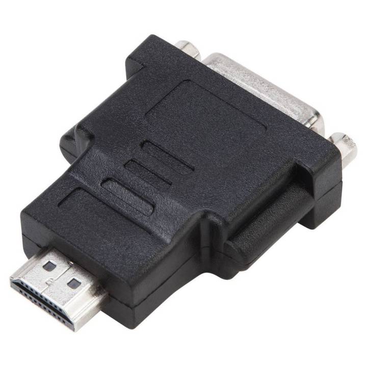 Hdmi Male To Dvi-D Female 24+1 Dvi Converter Adapter Original | Daraz.pk