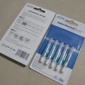 Interdental Brush with Travel Cap Blue 0.7 mm, Pack of 5 Pieces | Easy cleaning between teeth | Oral Hygiene Dental care. 