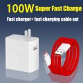 Oneplus 100W SuperVOOC Charger Fast Charge Power Adapter USB A+10A Type C For OnePlus 11 10 Pro. 