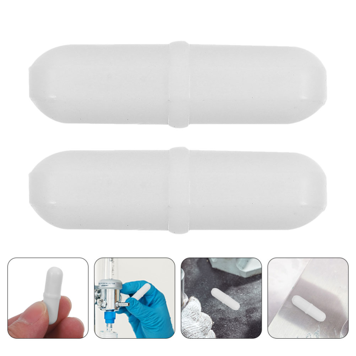 【Mary DAI Store】25 Pcs Stick Set Magnetic Stirrer Mixer Bar Kit Rod Electric Hot Plate 9*28mm