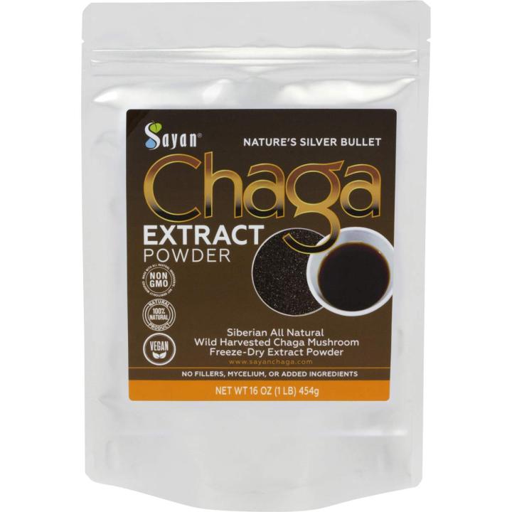 Chaga Mushroom Extract Powder 454 g | Daraz.pk