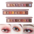 HYBOT 9 Colors Eyeshadow Palette | Pearly Matte Glitter, Waterproof & Long-Lasting, Galaxy Makeup Palette. 