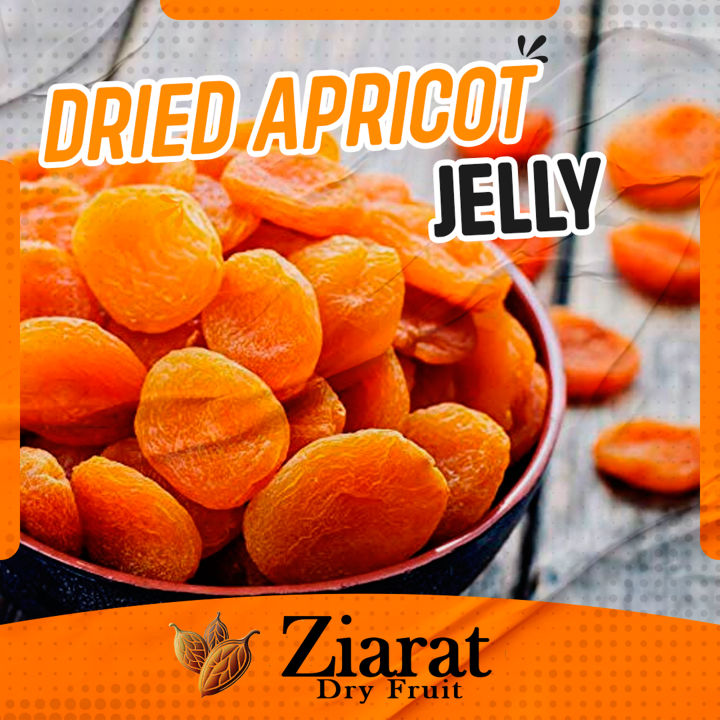 Dried Apricot Jelly ( Khubani/ Khurmani )