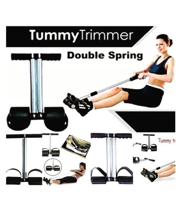 Tummy%20Trimmer%20Double%20Spring%20exercise%20fitness%20gym%20home%20gym%20body%20building%20tumy%20trimer%20weight%20lose%20-%20Image%203