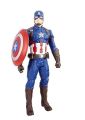 Captain America Action Toy Figure With Chest Light and Shield For Kids. 