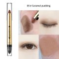 YZS Double Head Metallic Lazy Eyeshadow Stick Shimmer Eyeshadow Pencil Waterproof Long Lasting Highlight Pen Makeup Beauty. 