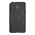 【Miga Plaza】 Armor Case for LG Stylus 3 / Stylo 3 Ultra Tough Rugged TPU + PC Dual Layer Protective Case with Kickstand Back Cover for LG Stylus3 Hybrid Slim Fit Phone Case. 