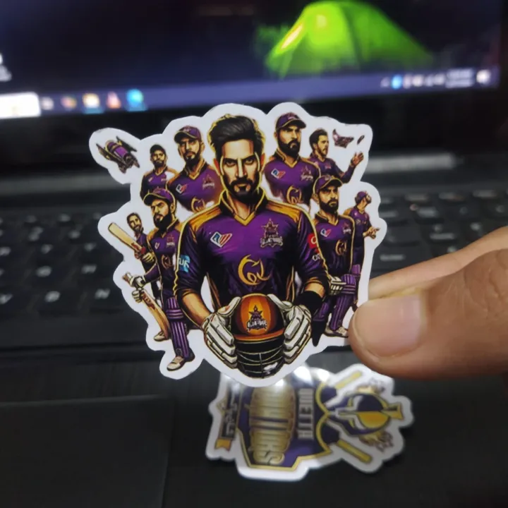 25pcs%20CRICKET%20PAKISTAN%20sticker%20pack%20for%20all%20sports%20fan%20psl%20quetta%20purple%20power%20ideal%20for%20journals%20bags%20laptops%20-%20Image%203