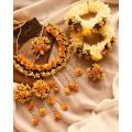 Artificial flowers mehndi sets. 