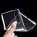 Fujitsu Arrows 5G F-52A Cover Crystal Transparent Soft Clear Silicon Ultra Thin Protective Case. 