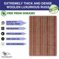 Natural Woolen Carpets and Rugs made of pure Wool for Living Room Rug, Dimension 3' x 5' / 4' x 6' / 6' x 9'. 
