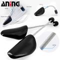 【Footprint】 1 Pair Shoe Tree Spring Type Shoe Men&Women Support Plastic Stretcher Shoe Shaper Expander. 