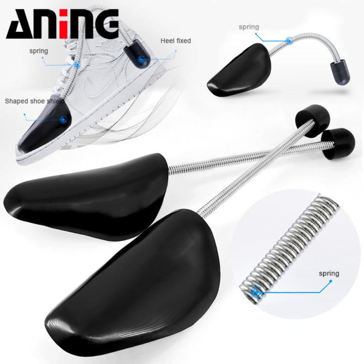 【Footprint】 1 Pair Shoe Tree Spring Type Shoe Men&Women Support Plastic Stretcher Shoe Shaper Expander