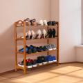 Wooden Shoe Rack Folding Shoe Rack Multi purpose Shoe Rack Storage Organizers 3-4-5 Shelfs. 