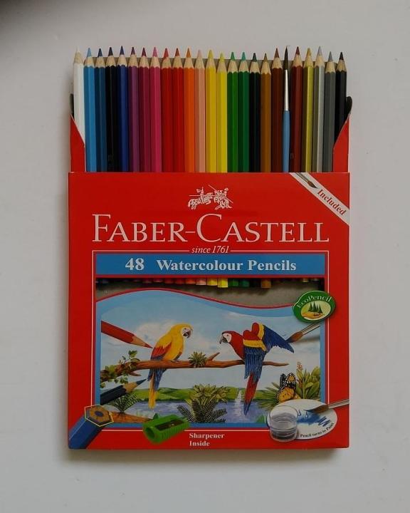 Faber-Castell%2048%20Water%20Color%20Pencils%20Set%20-%20Image%204