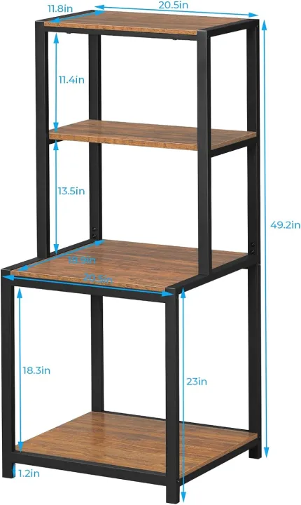 Printer%20Stand%20with%20Storage%20Shelf,%2049.2%20inch%20Large%20Tall%204%20Tier%20Printer%20Table%20for%20Home%20Office%20Organization%20Space%20Saving%20Desk%20Rack%20for%20Printer%20Computer%20CPU%20Shredder%20-%20Image%205