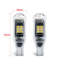 PENCL 1 Piece T15 T16 W16W LED Canbus 12V 921 912 906 Bulb 3030SMD Car Reverse Light Backup Light Rear Convex Len White Fog Lamp Red Yellow Motorcycle Park Light Turn Signal Light Park Light. 