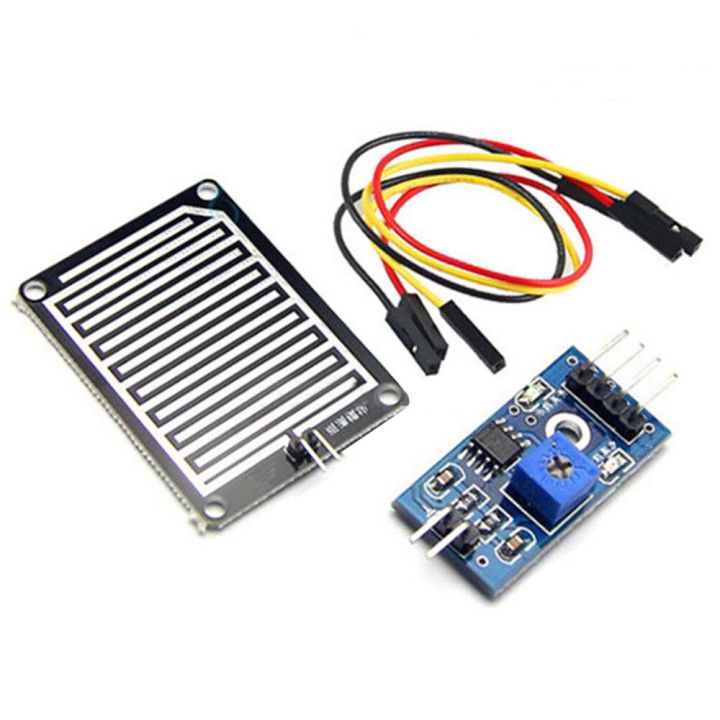 1PCS Rain Weather Module Raindrops Detection Sensor Moduel Humidity For ...