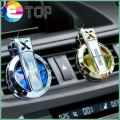【ETOP】Car Fragrance Diffuser Essential Oil Vent Clip Air Freshener Portable Aromatherapy Air Vent Perfume Parfum. 