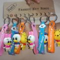 Super Cartoon Keychain with strap-Premium quality Silicon keychain. 