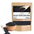 Organic Black Seeds Kalonji Whole | Kalwanji Sabut - 250 Grams. 