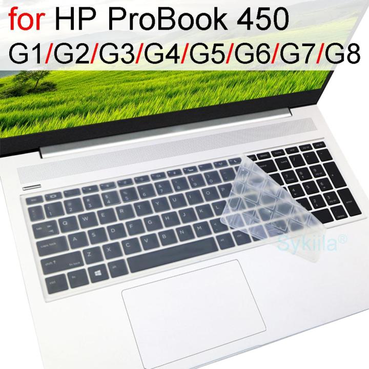 Keyboard Cover for HP ProBook 450 G8 450 G7 450 G6 450 G5 G4 G3 G2 G1 15 15.6 Laptop Accessories Protector Skin Case Silicone Daraz.pk