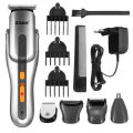 Shinon Rechargeable All in one Grooming Set Beard & Hair Trimmer Men Body Groomer Electric Shaver Hair Clipper for Eyebrow Nose Ear. 