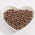 ABS Imitation Pearl Beads 3/4/6/8/10MM NO HOLE DIY Round Plastic Acrylic Spacer Beads for Jewelry Making. 