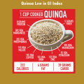 Quinoa Pakistan: Organic White Quinoa 500gm. 