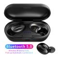 T12 TWS Wireless Earbuds V5.0 Bluetooth Headphones Deep Base Sound Quality Headset with Buit-in Mic Earphones Compatible for all Android and iOS Devices. 