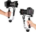 Plyisty Gimbal Stabilizer, Handheld Video Stabilizer for Gopro, DSLR Cameras, Camcorders, Camera Handle Grip Steadycam for Video Recording, Vlog, Live Video, etc, default. 