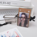 Photocards Storage Box Hanging Neck Photo Card Holder Boxes Kawaii Album Case Container Portable Card Sleeve Storage Box 1Pcs. 