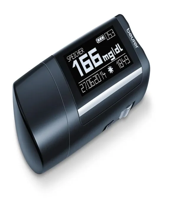 Beurer%20-%20Gl%2050%20Evo%20Bluetooth%20Device%20for%20Blood%20glucose%20monitor%20-%20Image%203