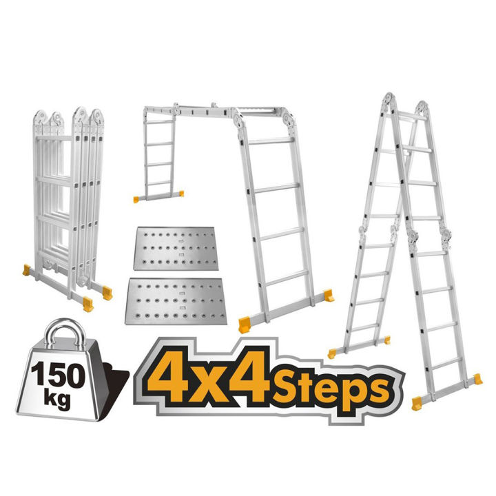 Ingco%20Multi%20Purpose%2015.5%20Foot%20Aluminum%20Ladder%20-%20Image%204