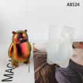 Fruit Snack Mold Bear Mold Silicone Mold For Candles Home DIY Gypsum Candle Aromatherapy Mold 3D Small Bear Candle Silicone Mold Bear Silicone Mold. 