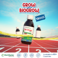 Nutrifactor Bio Grow - Multivitamin and Mineral Supplement for Kids, Boosts Appetite, Supports Growth and Brain Development, Enhances Energy and Immunity. 