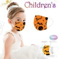 10pcs Halloween Mask Kids Boy Girl Disposable Face Masks High Quality Protection Mouth Mask Industrial 3ply Earhook Mascarillas. 