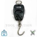Portable Crane Scale 200kg Weight LED Display Industry Heavy Duty Hanging Hook Scales. 