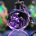 Genshin Impact Acrylic KeyChains Trinket Anime Accessories Bag Pendant KeyChains. 