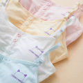 Elementary school students wear underwear thirteen-year-old little girl vest tube top just developing girls bra. 
