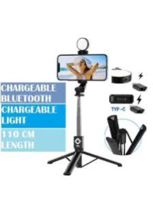 3-in-1%20Wireless%20Bluetooth%20Selfie%20Stick%20Tripood%20with%20Detachable%20Remote%20Shutter%20%E2%80%93%20Foldable%20&%20Extendable%20Universal%20Phone%20Holder%20for%20TikTok,%20YouTube,%20Vlogging%20&%20Travel%20-%20Image%205