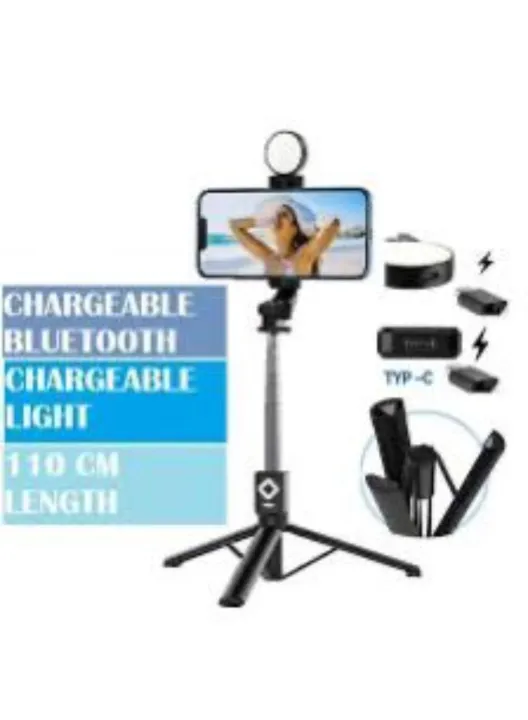 3-in-1%20Wireless%20Bluetooth%20Selfie%20Stick%20Tripood%20with%20Detachable%20Remote%20Shutter%20%E2%80%93%20Foldable%20&%20Extendable%20Universal%20Phone%20Holder%20for%20TikTok,%20YouTube,%20Vlogging%20&%20Travel%20-%20Image%205