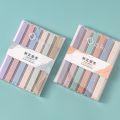 【NEW】 6 Pcs/Set Highlighter Light Color Kawaii Markers DIY Album Diary Gel Pens Student Stationery Art School & Office Supplies Child. 
