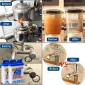 3/5 Pcs Magic Nano Sponge Cleaner Reusable Strong Absorbent Sponge Block / Multifunction White Cleaning Sponge for Dish Washing / Kitchen Cleaning Tools / Household Scouring Pad. 